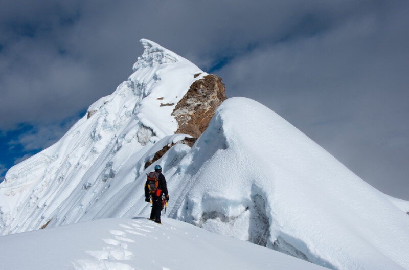 Beginner Mountains to Climb in Nepal