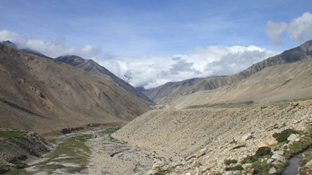 GANDEN TO SAMYE TREK