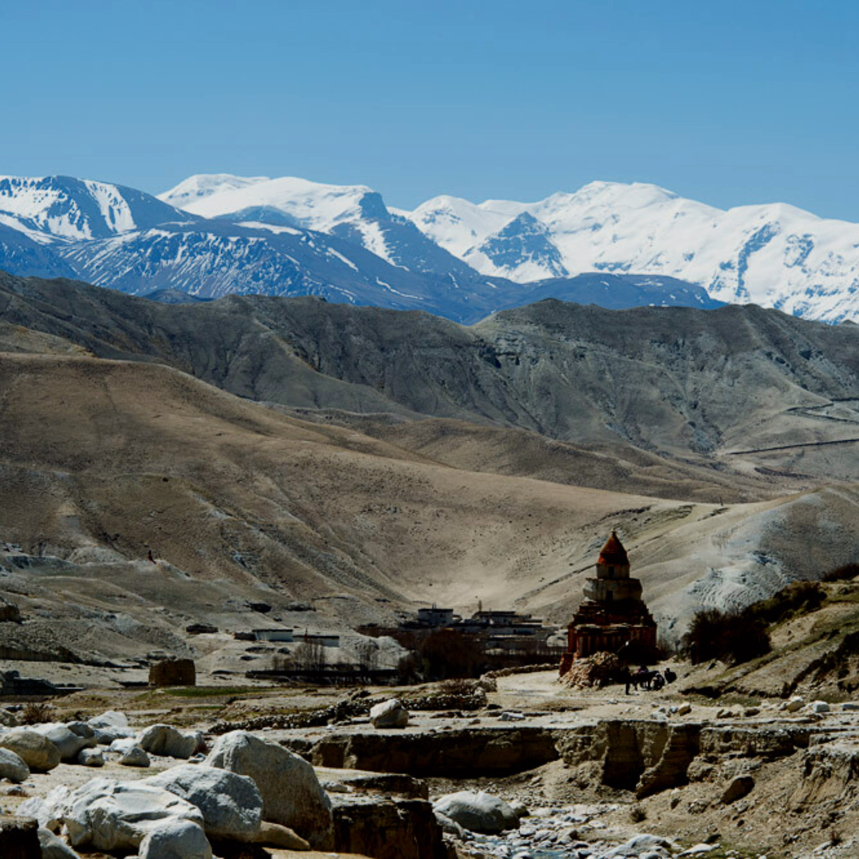 Upper Mustang Trek