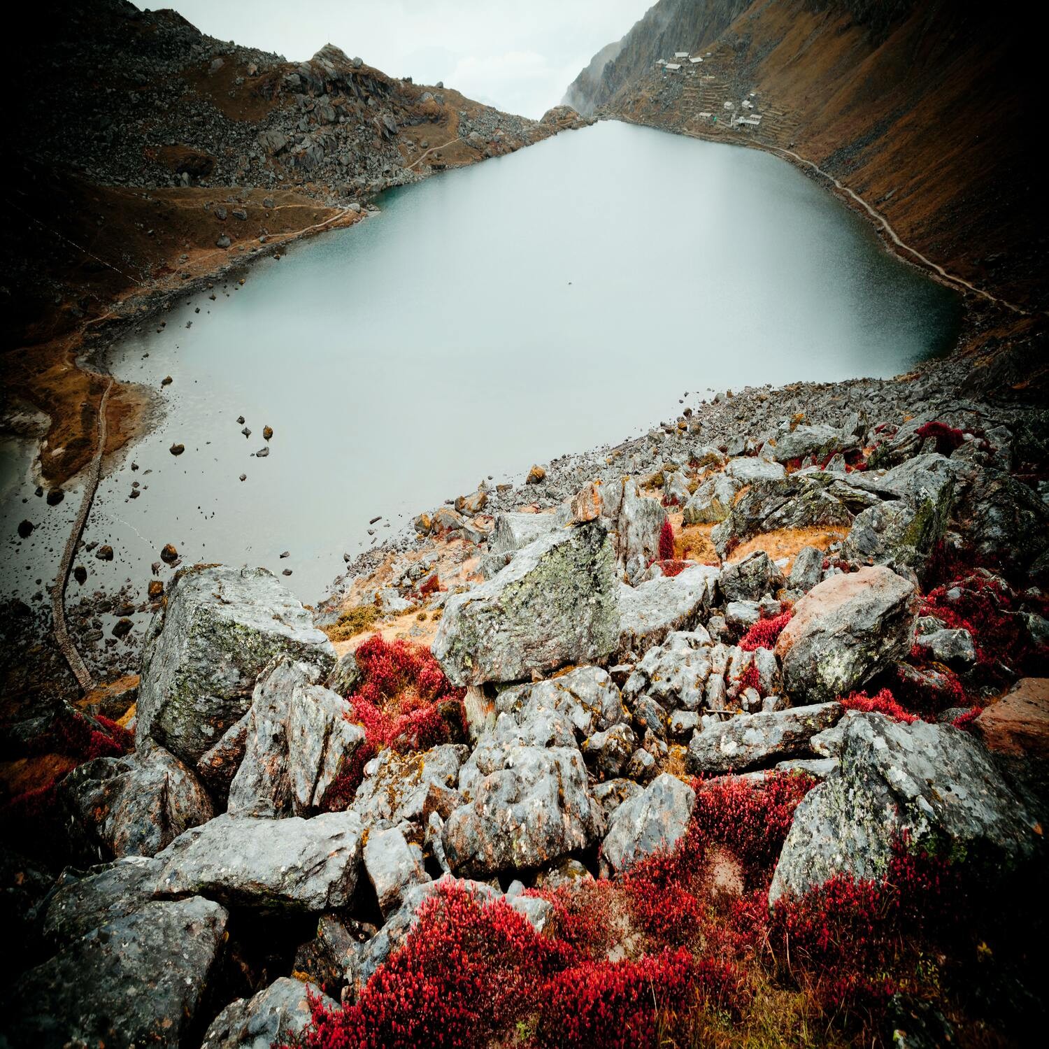 Langtang Gosaikunda Pass and Helambu Pass