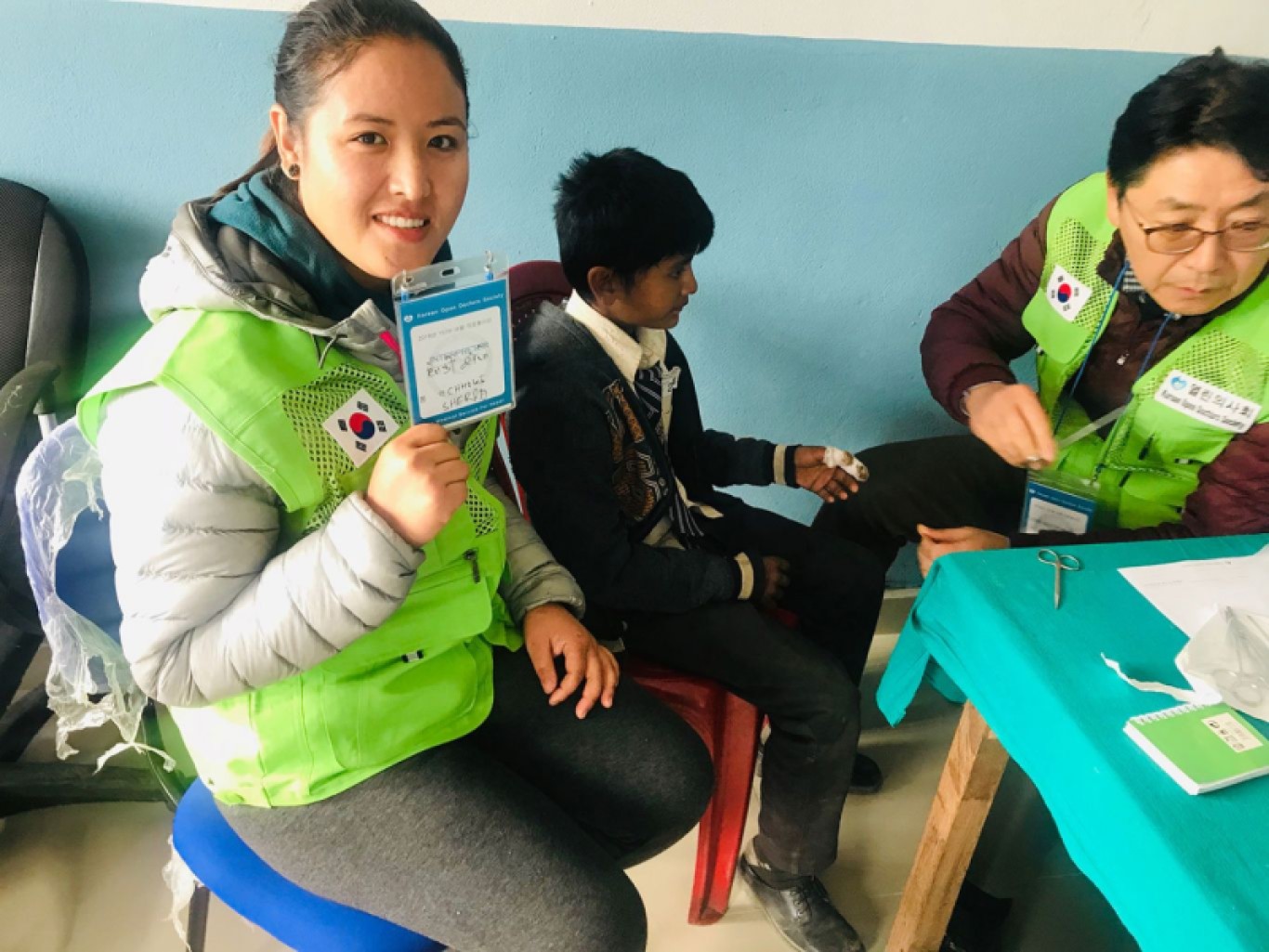 Ms. Chhoki Sherpa – Interpreter in Korean Medical Camp