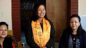 Ms. Kanchhi Maya Tamang – The main speaker in Peru conference