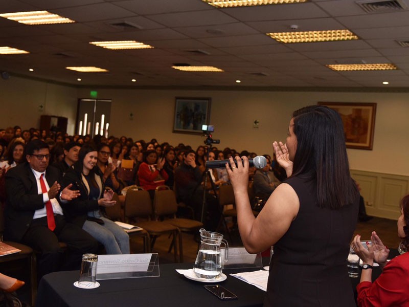 Kanchhi Maya Tamang - a Motivational Speaker in Peru