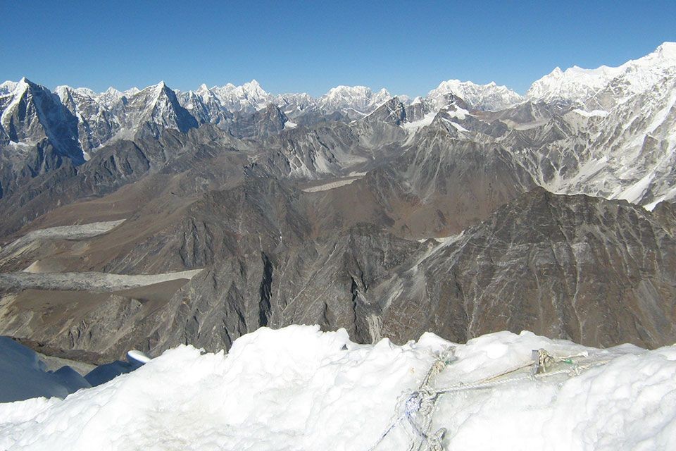 Island Peak Climbing