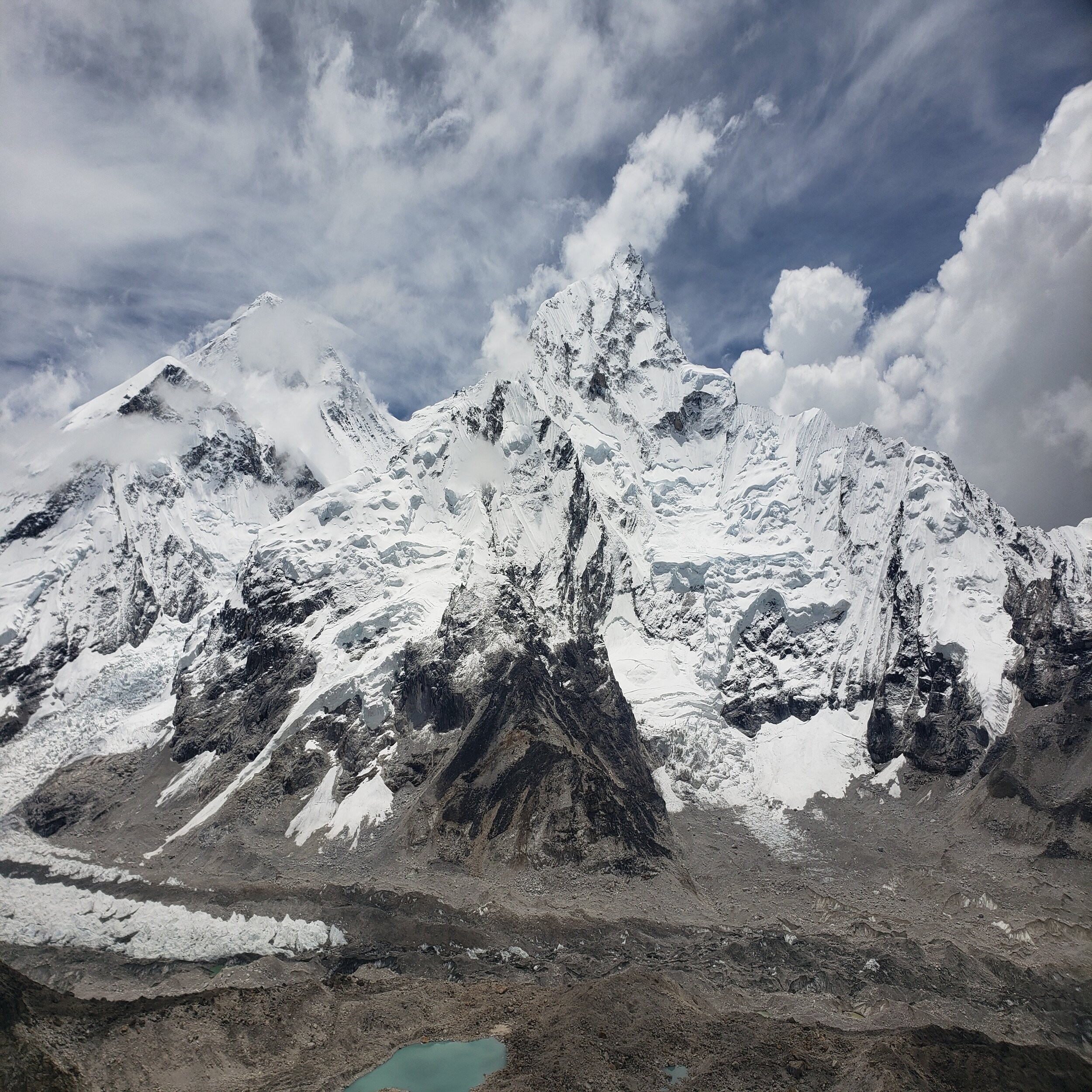 Everest Expedition from South East Ridge